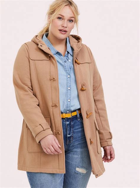 camel toggle coat